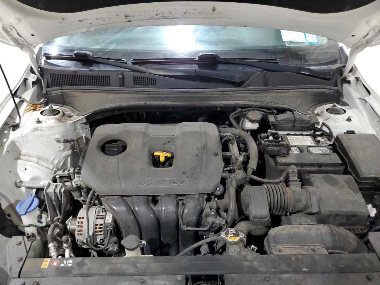2019 KIA Forte VIN 3KPF24AD3KE127767 Copart auction photo, vandalism / side damage thumbnail 11