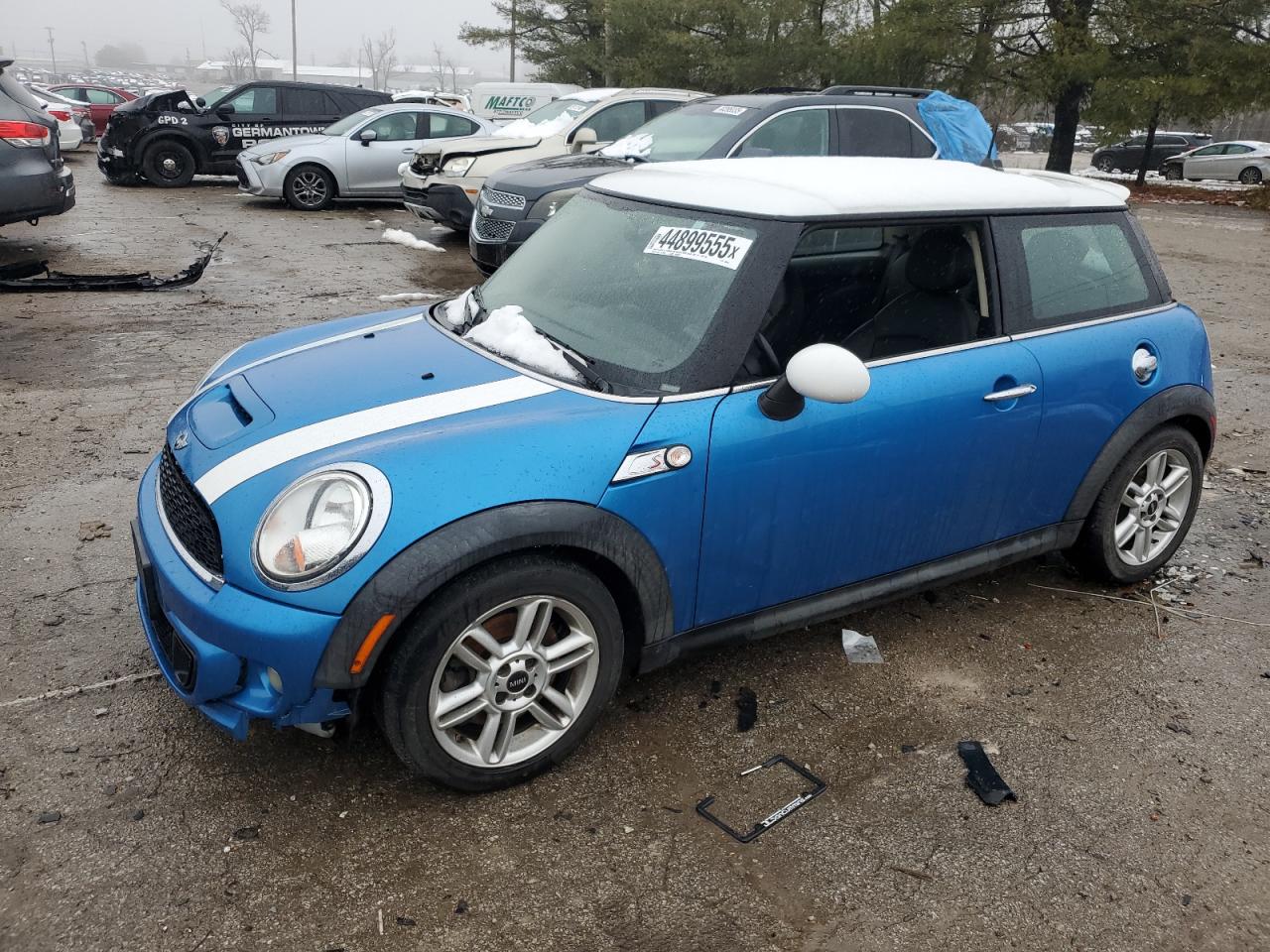 2012 MINI Cooper VIN WMWSV3C54CTY26448