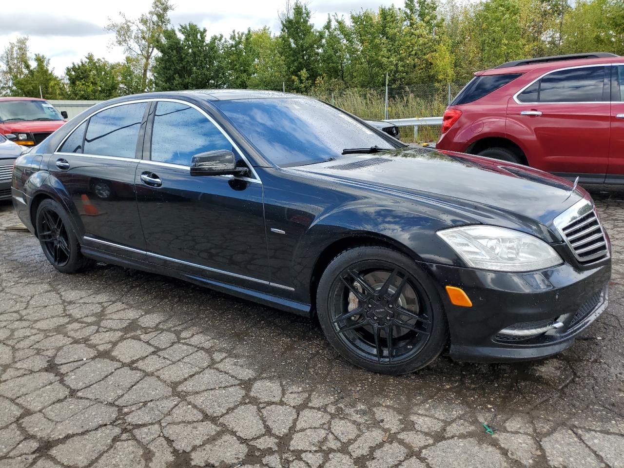 2012 Mercedes-Benz S-klasse VIN WDDNG9EB2CA443772 Copart auction photo, minor dent/scratches damage thumbnail 4
