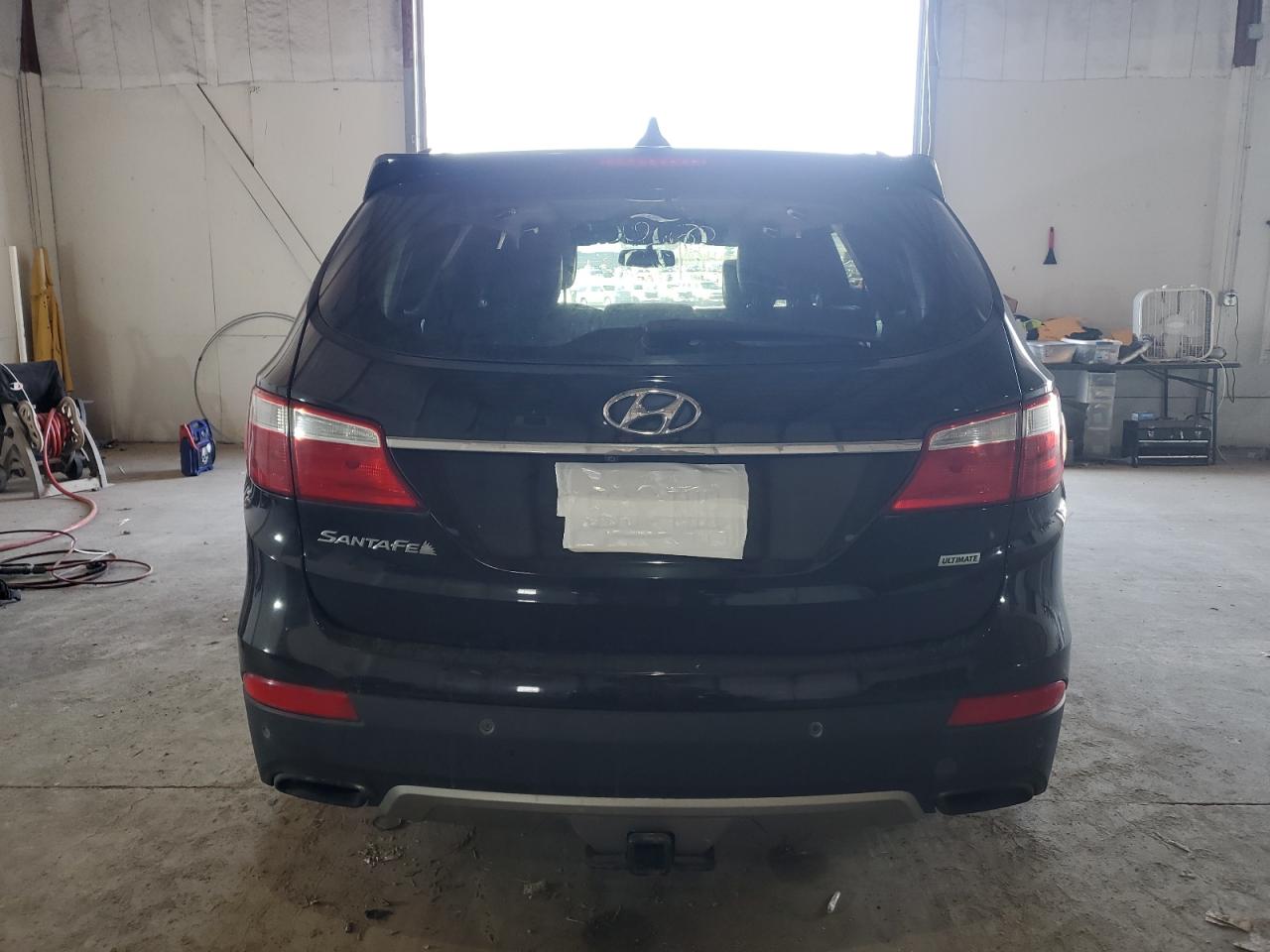 2015 Hyundai Santa Fe VIN KM8SR4HF0FU116097 Copart auction photo, mechanical damage thumbnail 6