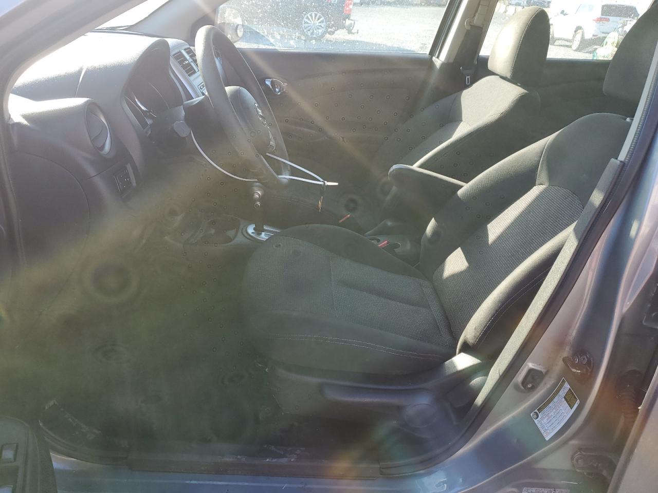 2014 Nissan Versa VIN 3N1CN7AP9EK443561 Copart auction photo, frame damage / rear end damage thumbnail 7