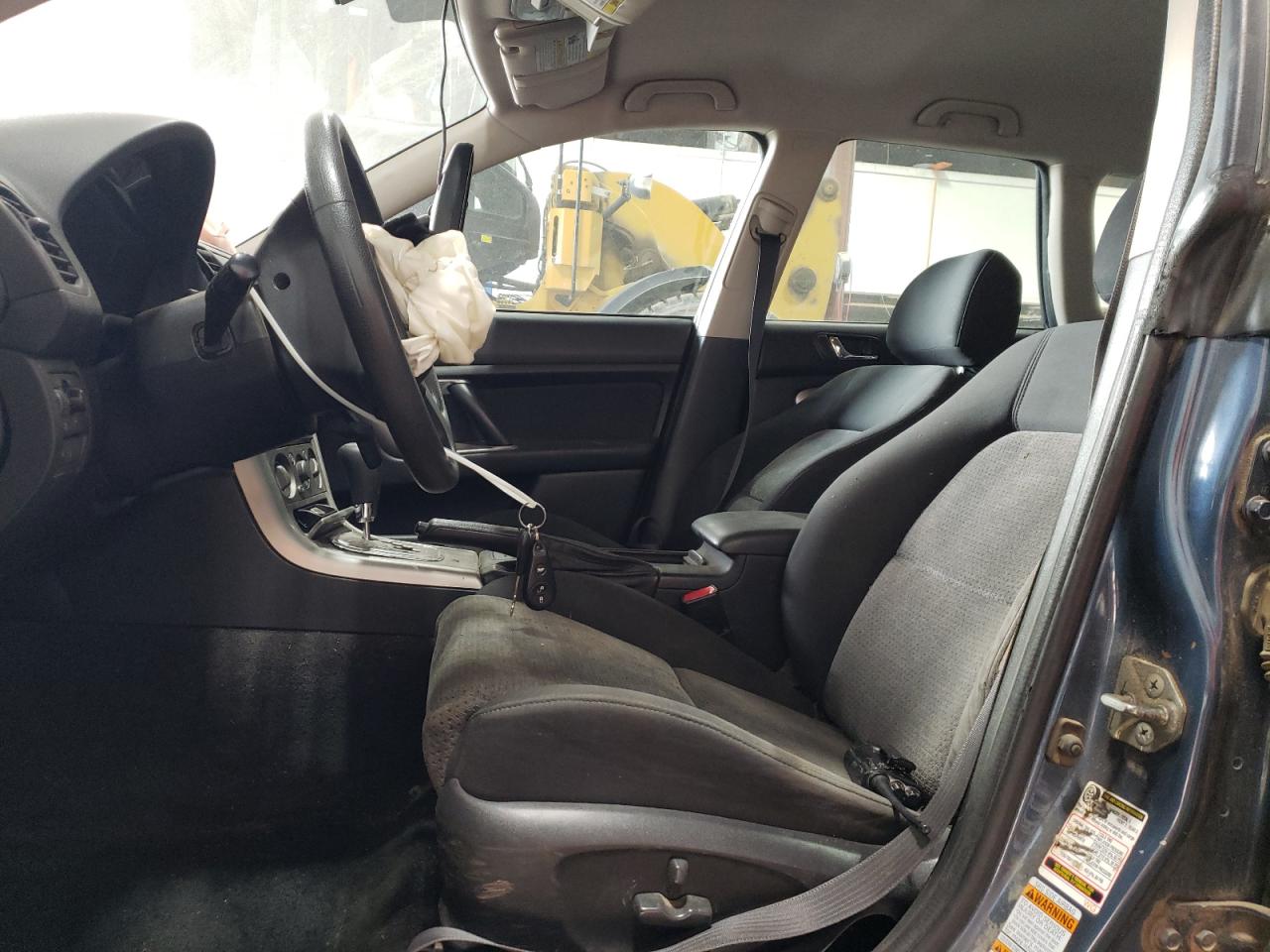 2005 Subaru Legacy VIN 4S4BP61C657301995 Copart auction photo, rear end / front end damage thumbnail 7