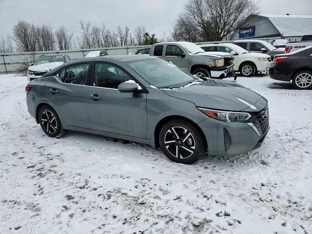 2024 Nissan Sentra VIN 3N1AB8CV7RY359890 Copart auction photo, front end / side damage thumbnail 11