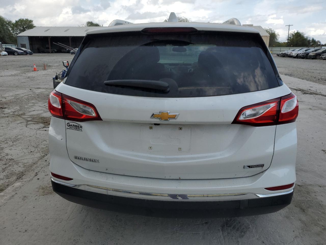 2018 Chevrolet Equinox VIN 2GNAXMEV1J6126508 Copart auction photo, front end damage thumbnail 6