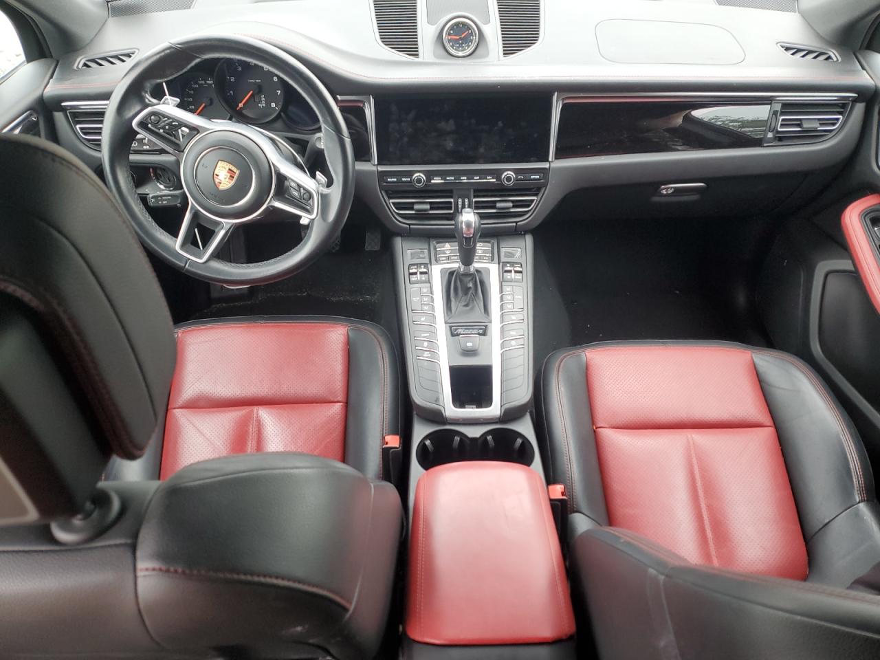 2020 Porsche Macan VIN WP1AA2A55LLB04993 Copart auction photo, side damage thumbnail 8