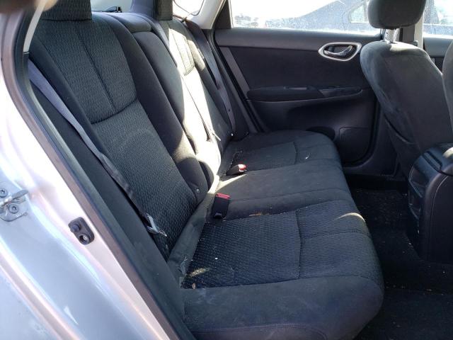 2014 Nissan Sentra VIN 3N1AB7AP8EY318015 Copart auction photo, front end damage thumbnail 10