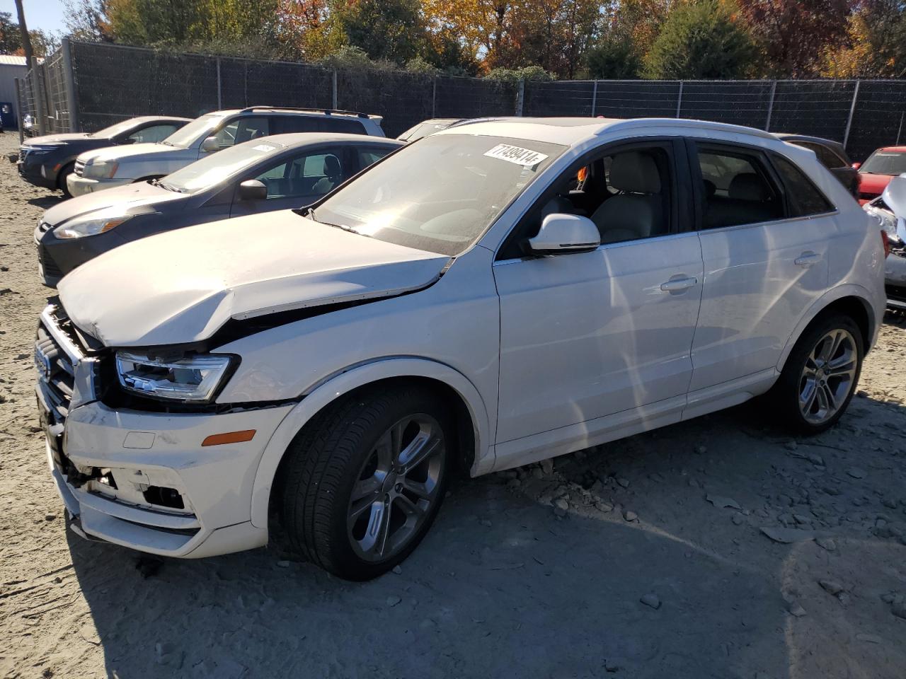 2018 Audi Q3 VIN WA1JCCFS8JR027508