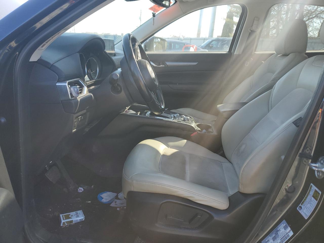 2018 Mazda CX-5 VIN JM3KFBCM8J0388430 Copart auction photo, front end / rear end damage thumbnail 7