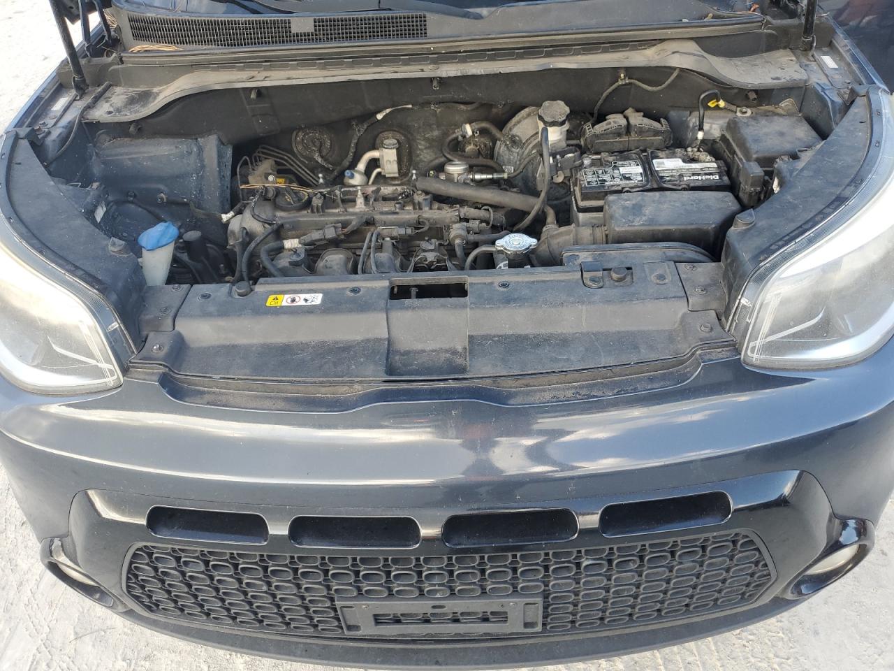 2016 KIA Soul VIN KNDJP3A55G7259290 Copart auction photo, mechanical / minor dent/scratches damage thumbnail 11