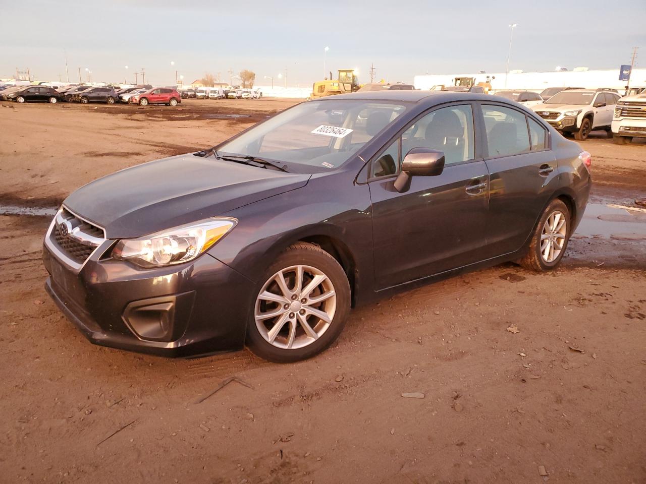2014 Subaru Impreza VIN JF1GJAC60EH016165