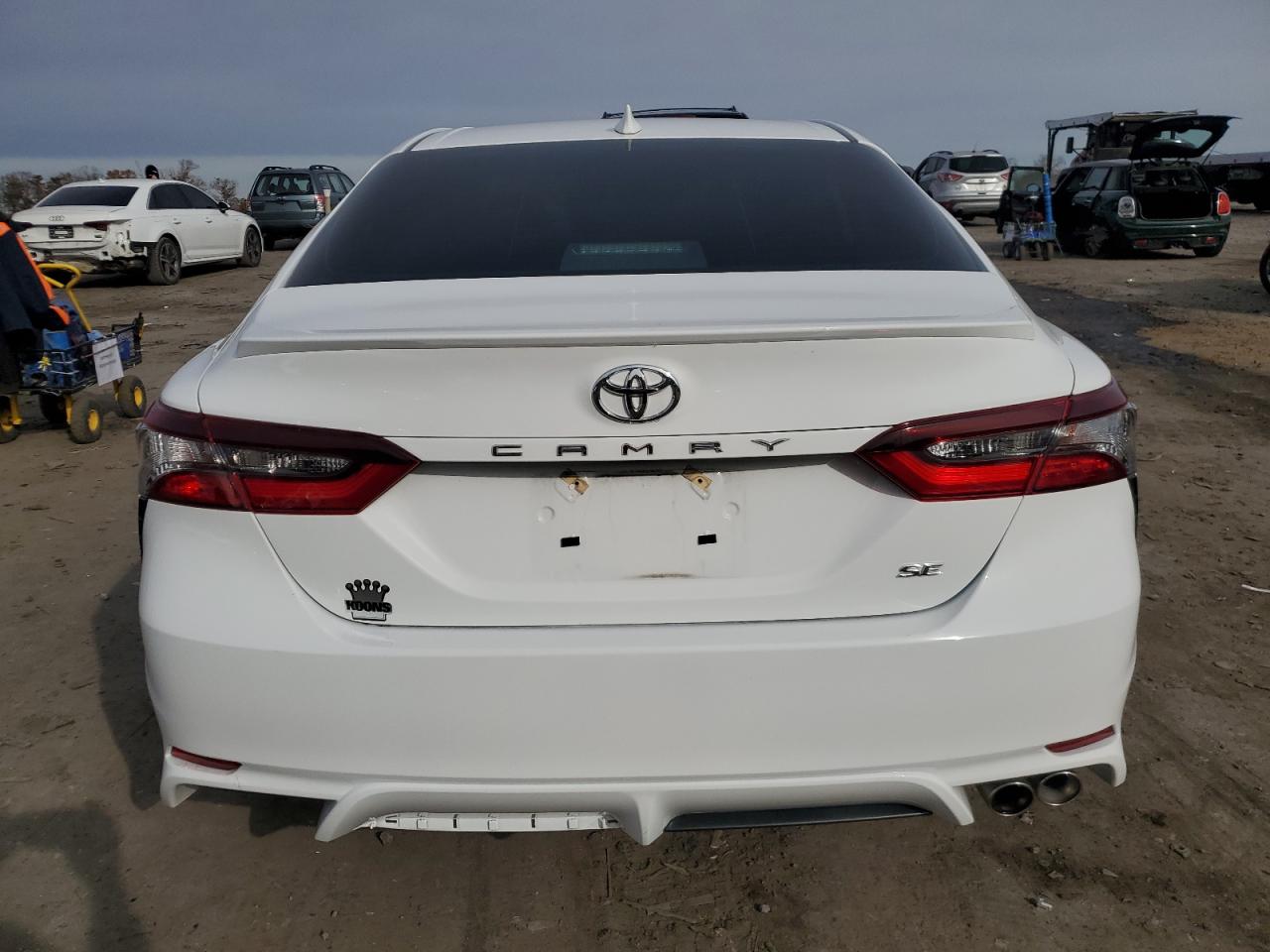 2024 Toyota Camry VIN 4T1T11AK6RU859224 Copart auction photo, front end / side damage thumbnail 6