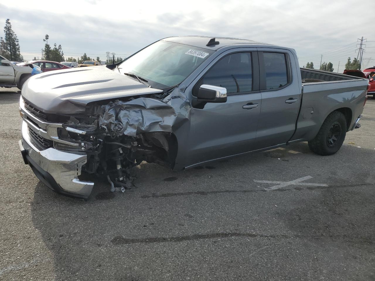 2019 Chevrolet Silverado VIN 1GCRWCED2KZ334872
