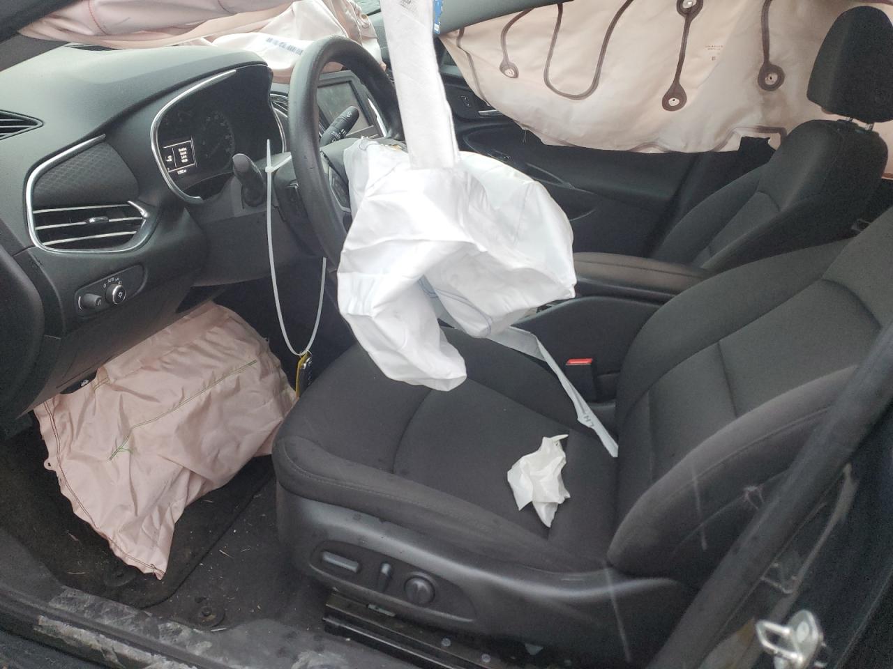 2018 Chevrolet Malibu VIN 1G1ZD5ST0JF205714 Copart auction photo, front end damage thumbnail 7