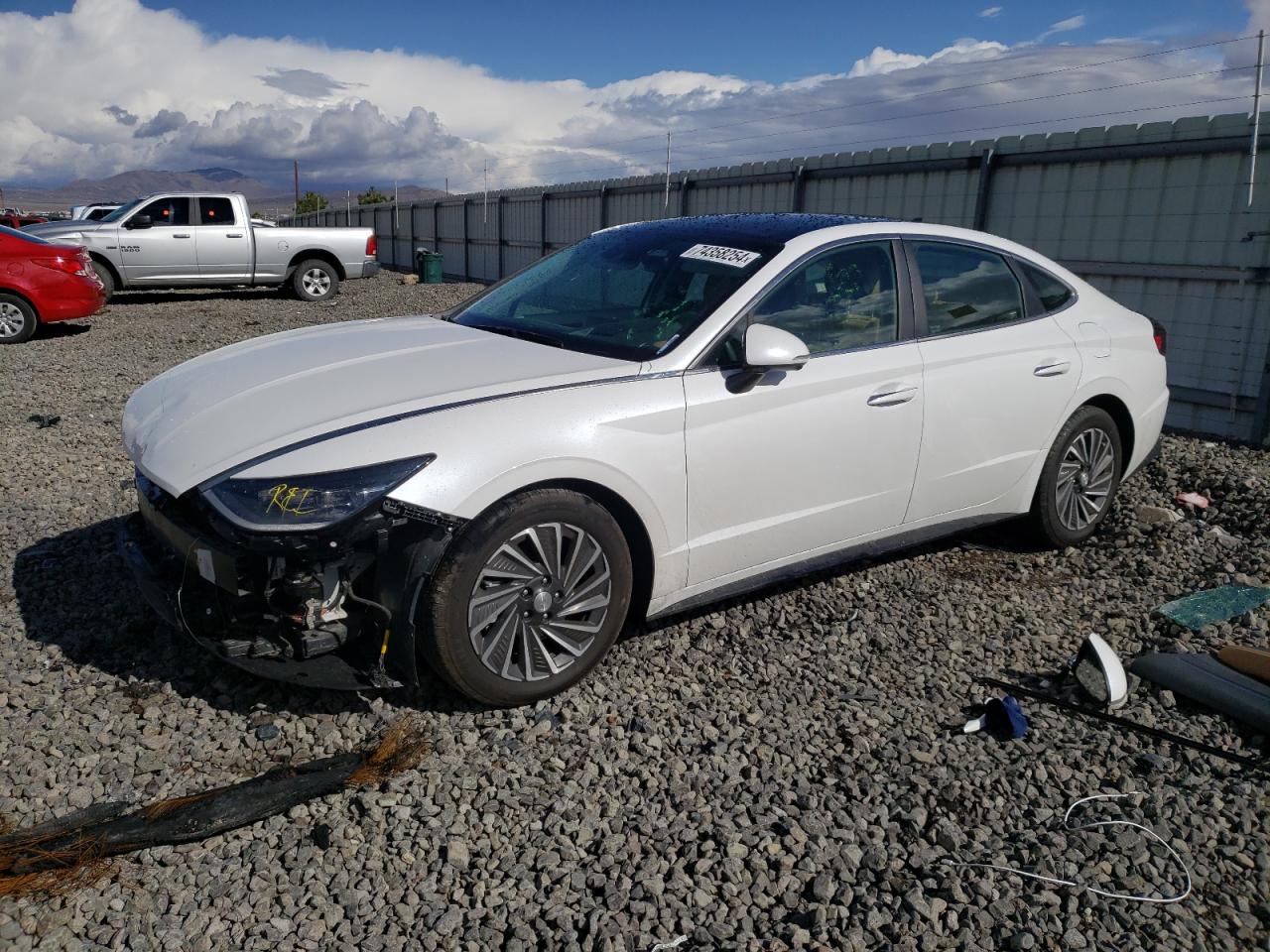 2022 Hyundai Sonata VIN KMHL54JJ3NA053074