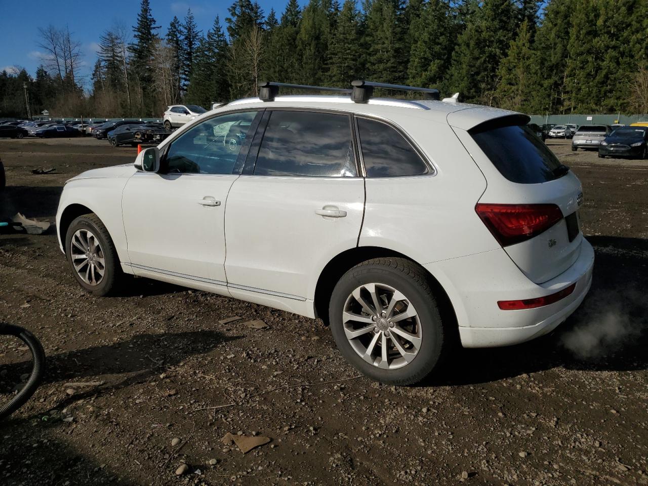 2013 Audi Q5 VIN WA1CFAFP9DA010963 Copart auction photo, rear end damage thumbnail 2