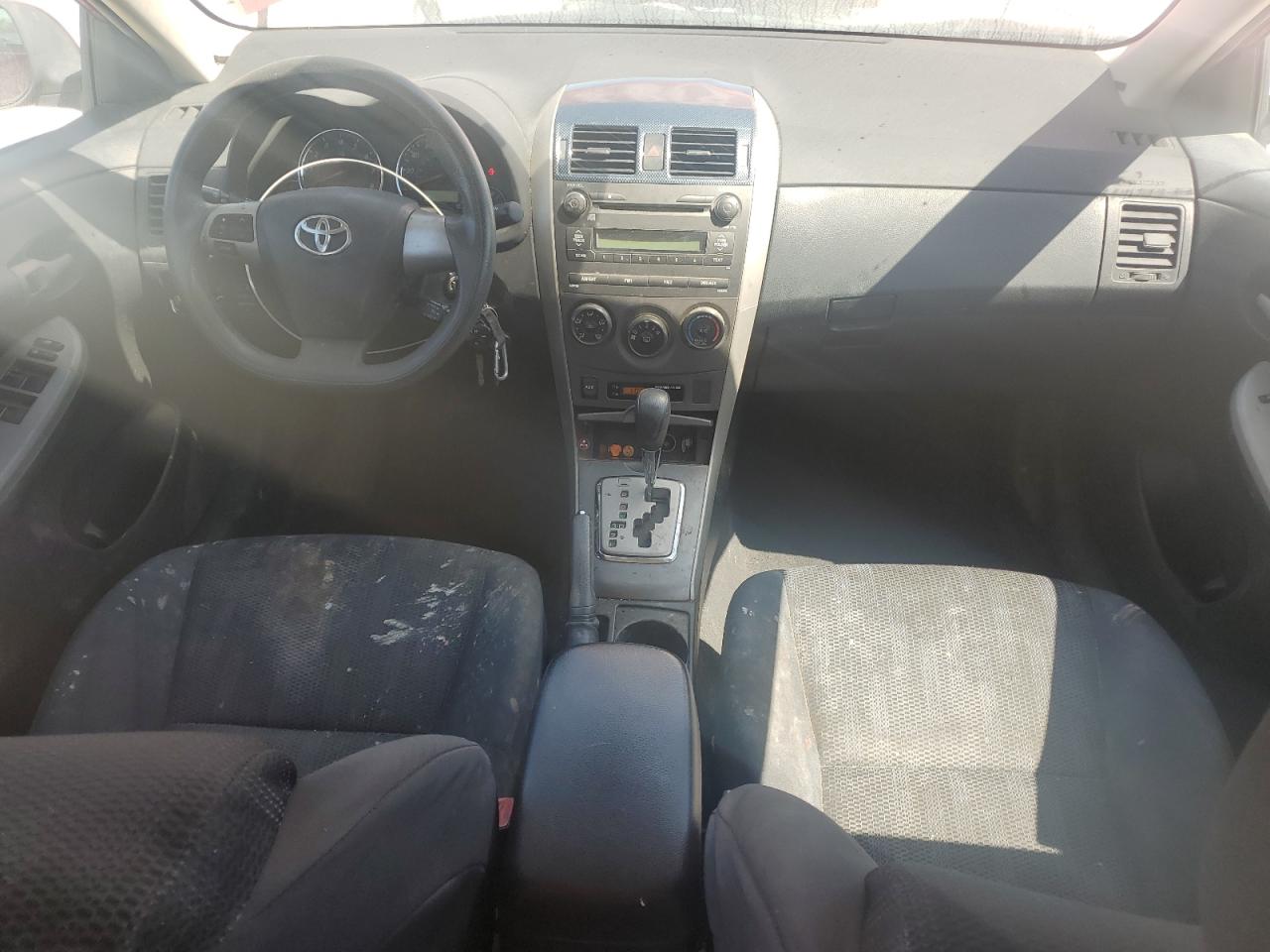 2011 Toyota Corolla VIN 2T1BU4EE0BC728404 Copart auction photo, mechanical / normal wear damage thumbnail 8