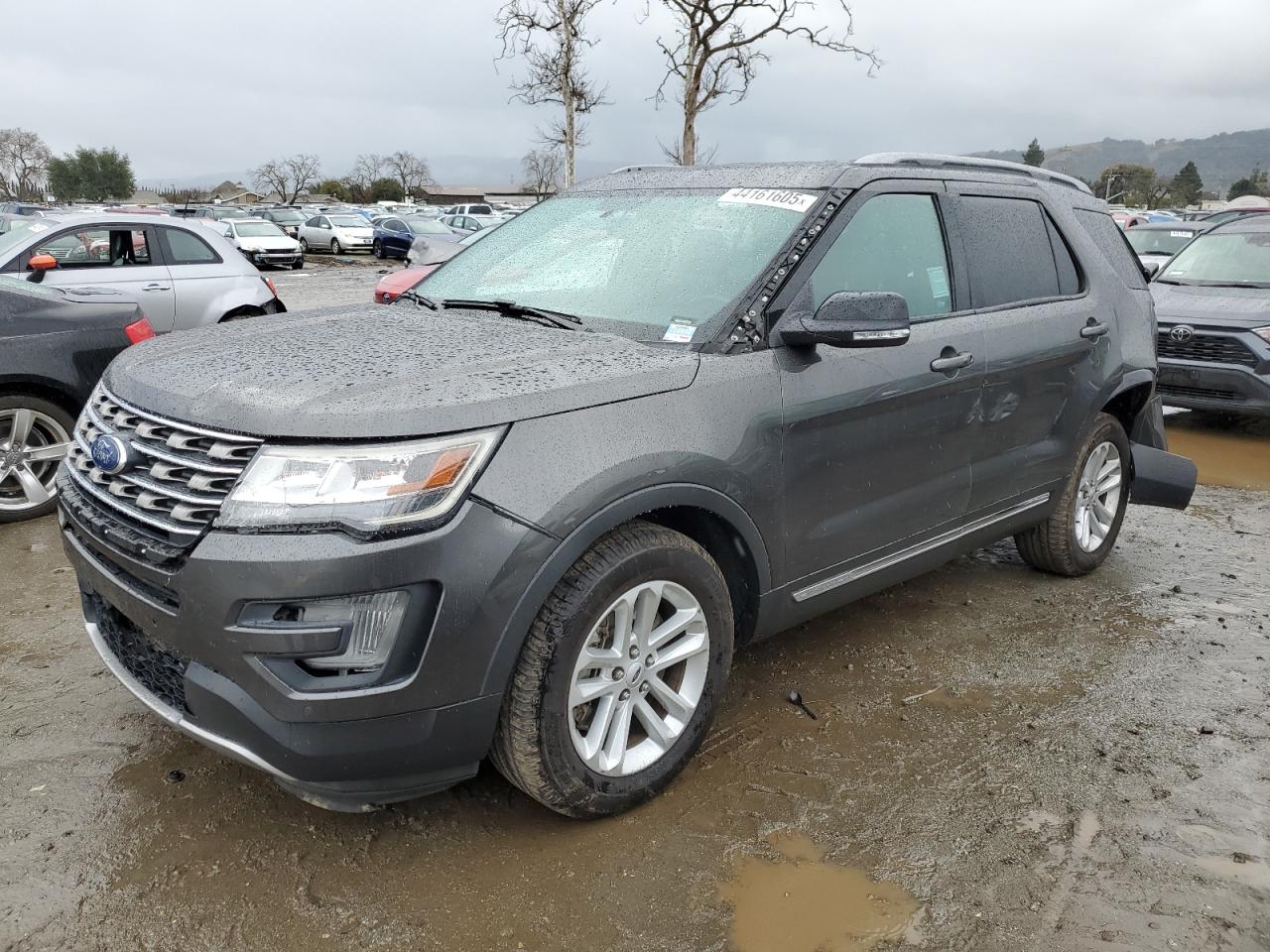 2017 Ford Explorer VIN 1FM5K7DHXHGD17310