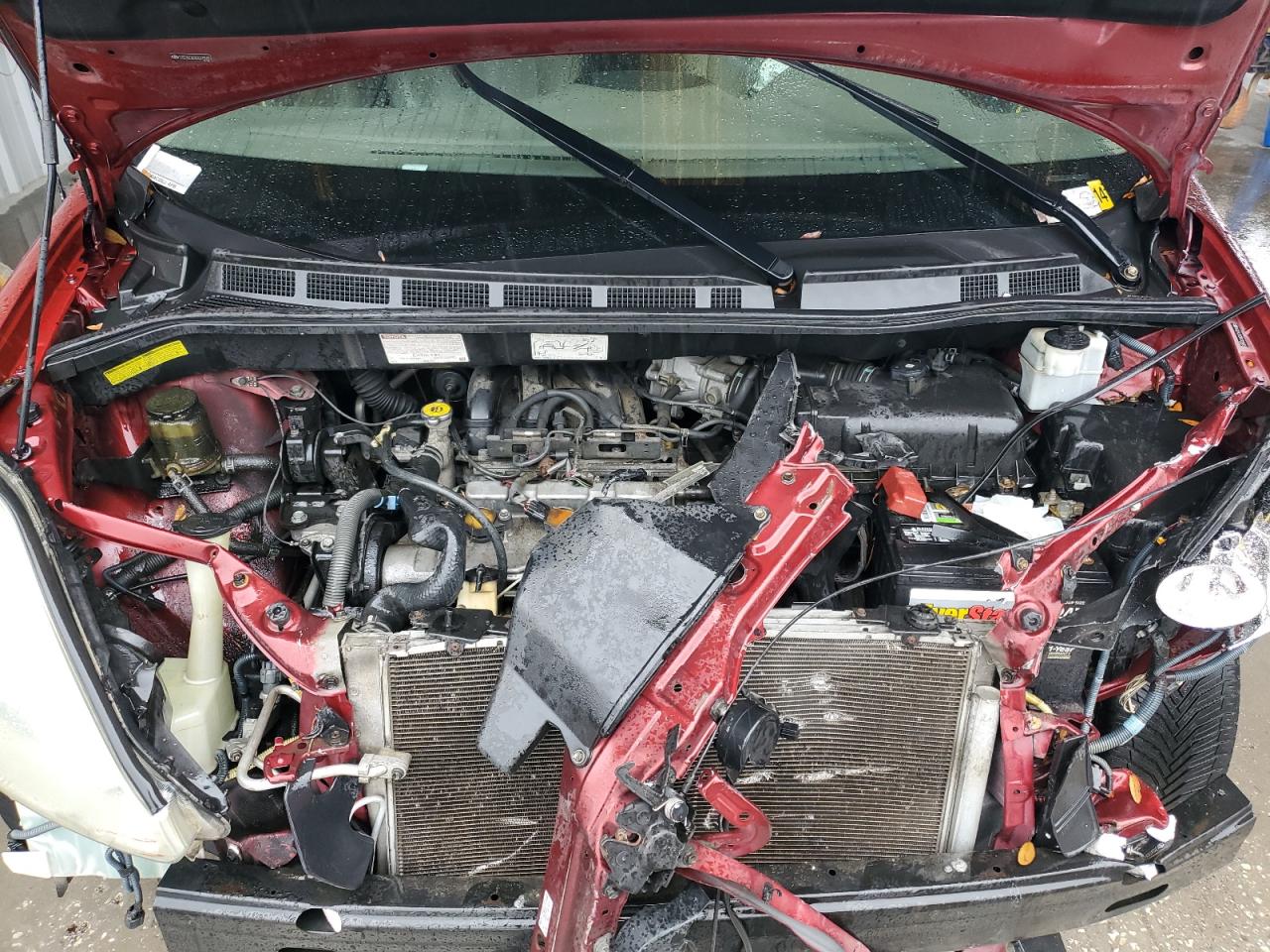 2005 Toyota Sienna VIN 5TDZA23C95S329595 Copart auction photo, front end damage thumbnail 13