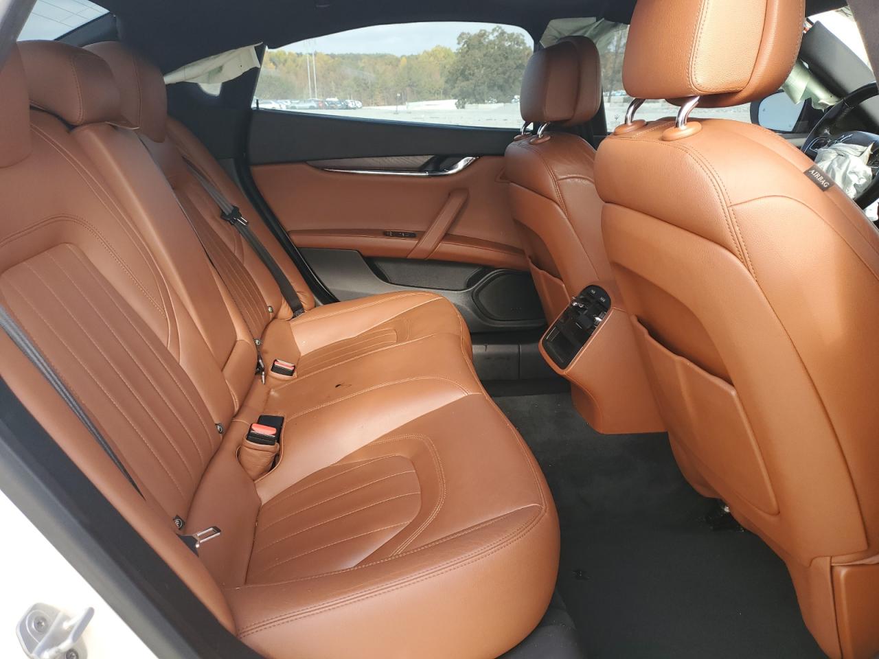 2017 Maserati Quattroporte VIN ZAM56RPA6H1246933 Copart auction photo, front end damage thumbnail 10