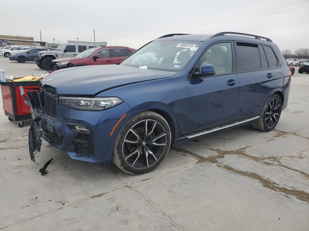 2022 BMW X7 VIN 5UXCW2C04N9K27194