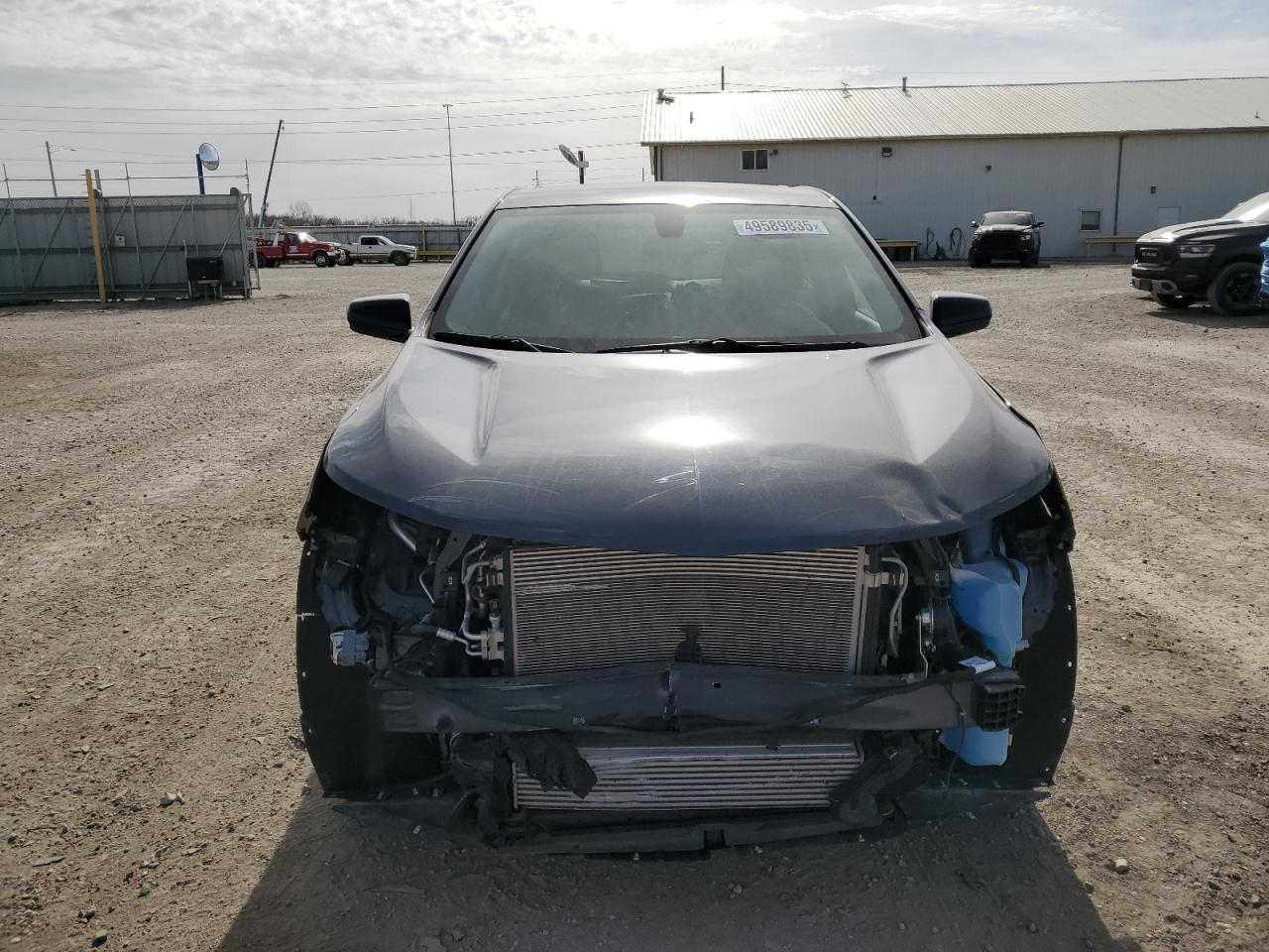 2019 Chevrolet Equinox VIN 3GNAXUEV0KL305409 Copart auction photo, front end damage thumbnail 5