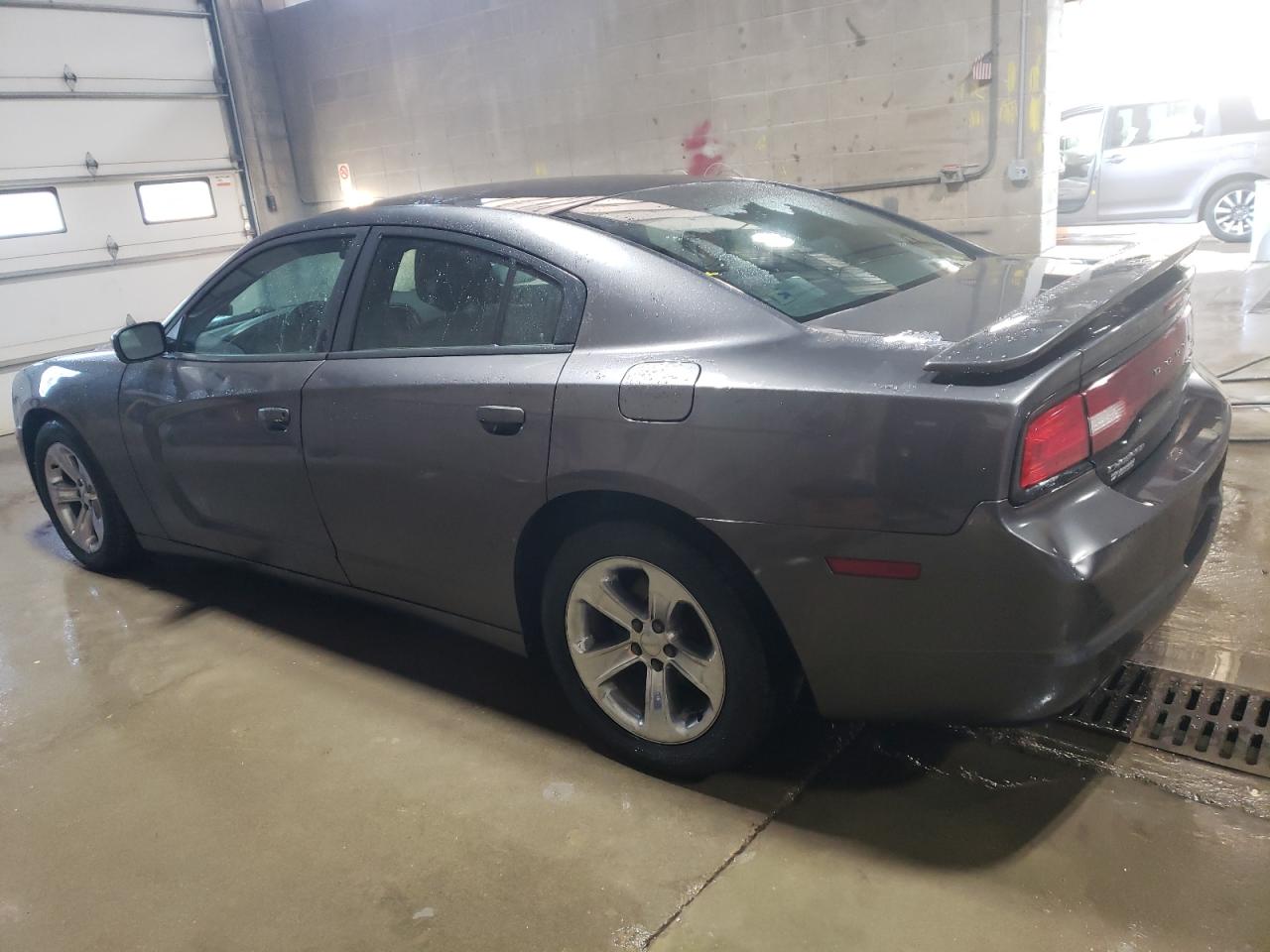 2013 Dodge Charger VIN 2C3CDXBG1DH690240 Copart auction photo, all over damage thumbnail 2