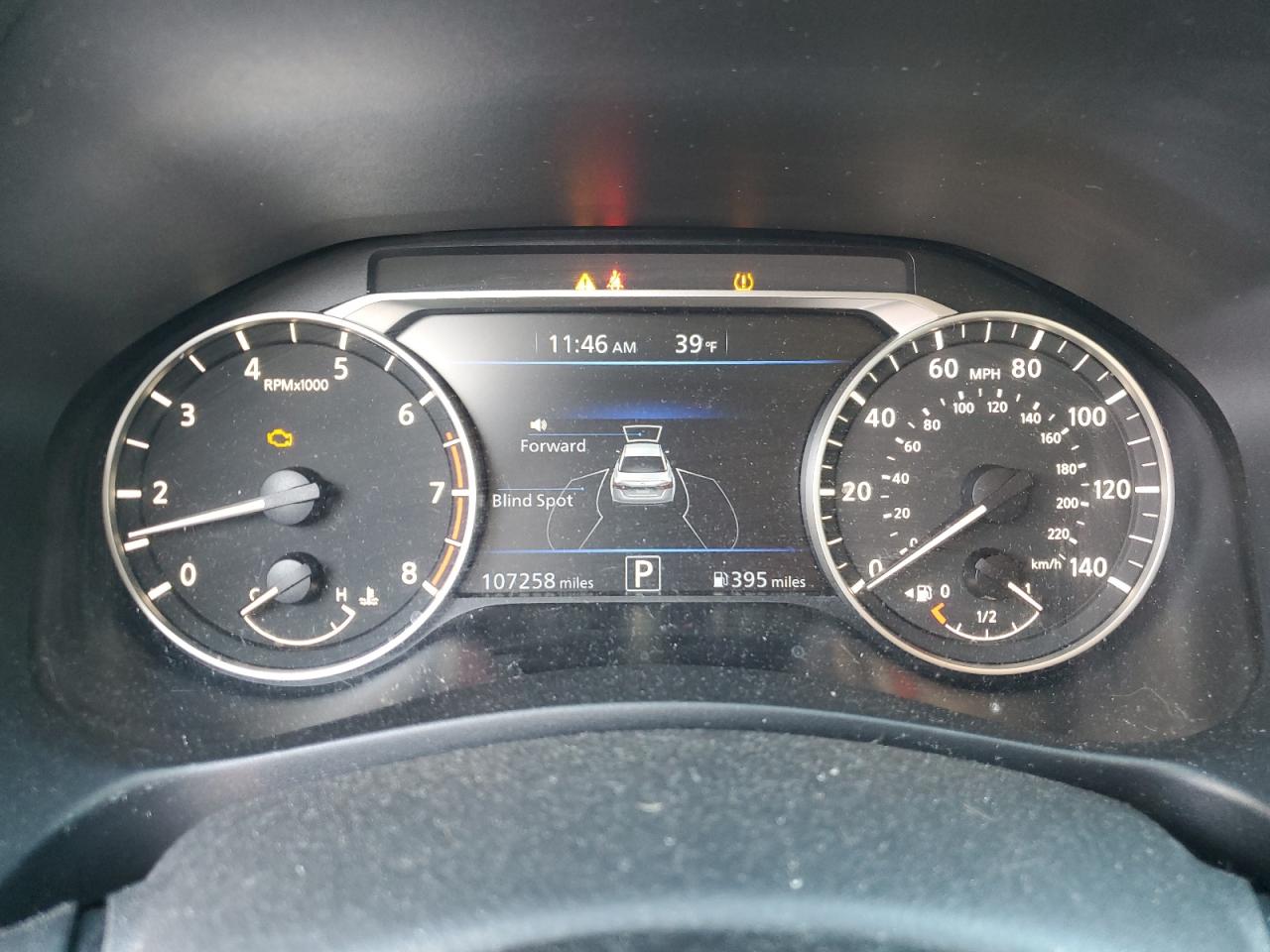 2019 Nissan Altima VIN 1N4BL4CV1KC151919 Copart auction photo, rear end damage thumbnail 9
