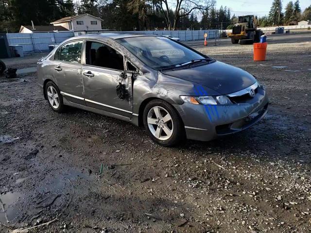 2010 Honda Civic VIN 19XFA1E66AE044152 Copart auction photo, rollover damage thumbnail 10