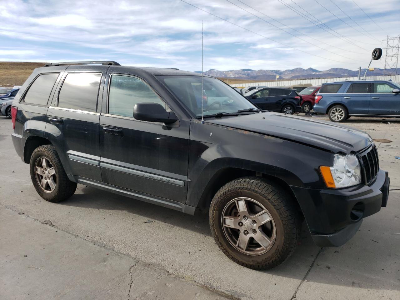 2007 Jeep Grand Cherokee VIN 1J8GR48K27C518856 Copart auction photo, front end / minor dent/scratches damage thumbnail 4