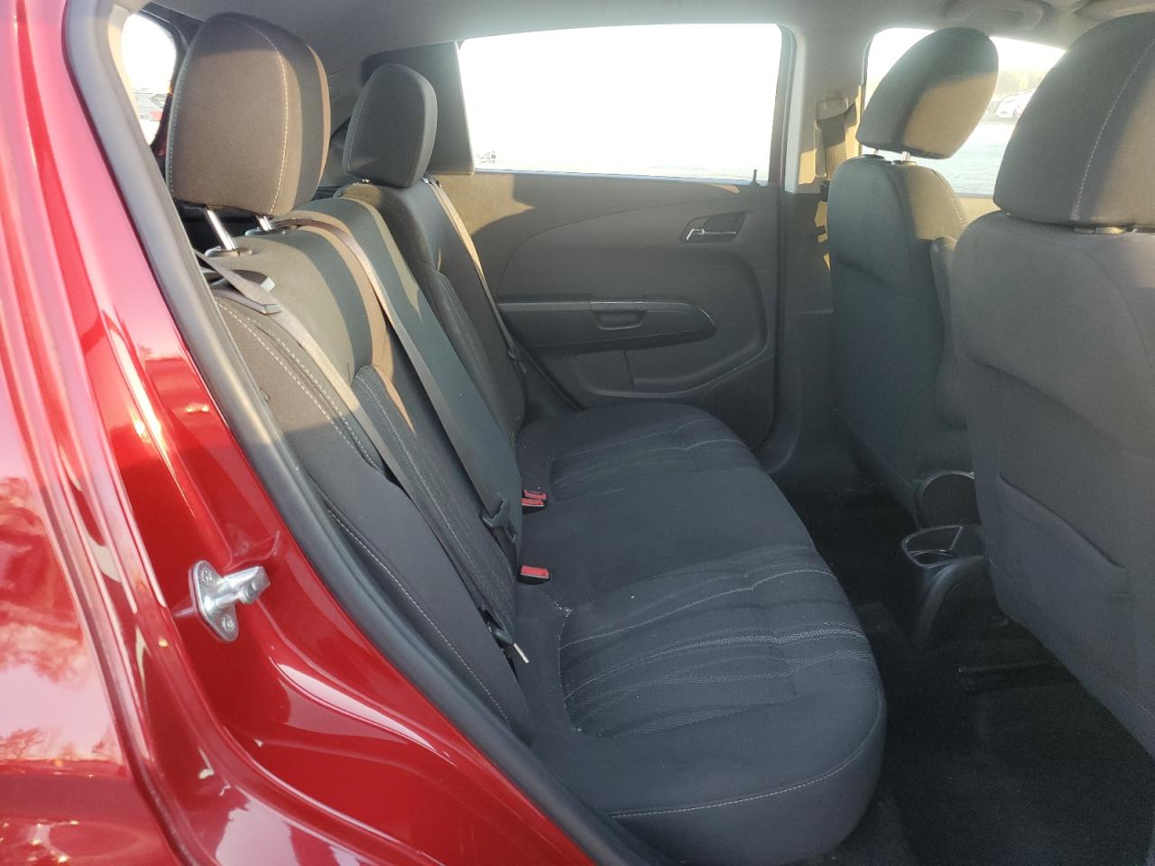 2012 Chevrolet Sonic VIN 1G1JC6SH1C4115052 Copart auction photo, front end / minor dent/scratches damage thumbnail 10