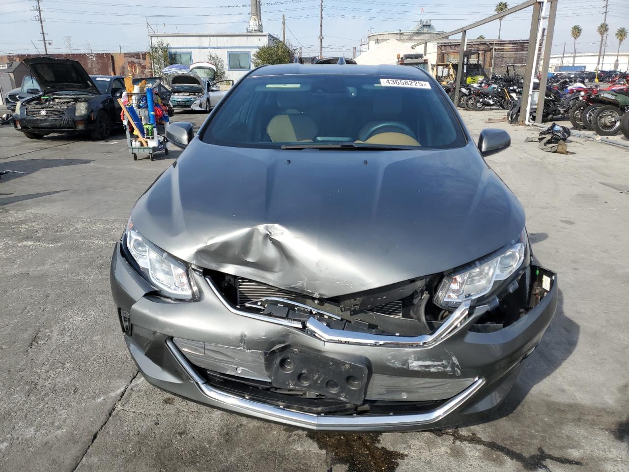 2016 Chevrolet Volt VIN 1G1RD6S58GU114878 Copart auction photo, front end damage thumbnail 5