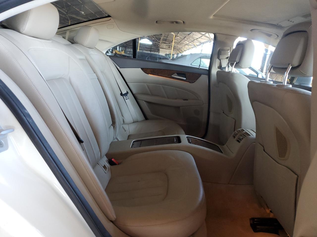 2012 Mercedes-Benz Cls-klasse VIN WDDLJ7DB3CA018303 Copart auction photo, front end / top/roof damage thumbnail 10