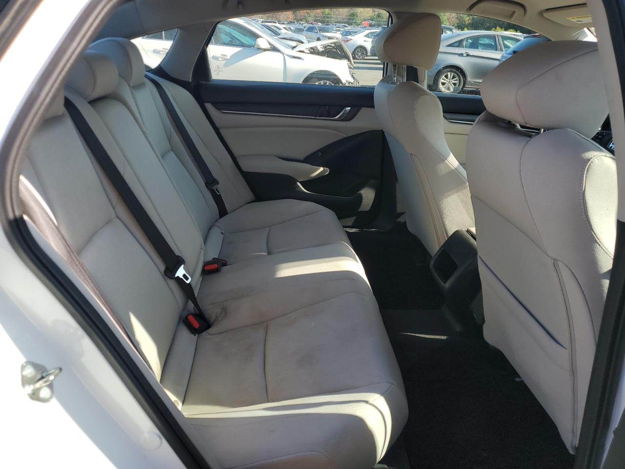 2018 Honda Accord VIN 1HGCV1F16JA000859 Copart auction photo, front end / minor dent/scratches damage thumbnail 10