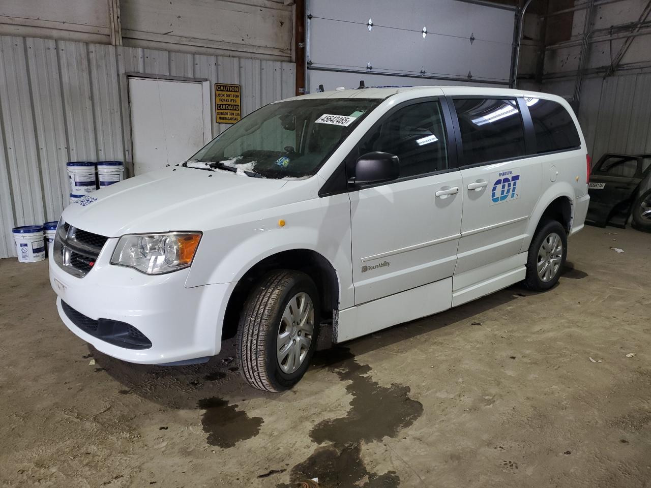 2016 Dodge Caravan VIN 2C4RDGBG1GR340238