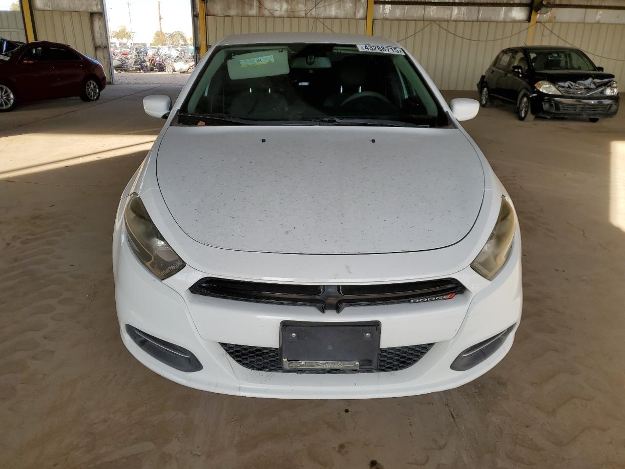 2015 Dodge Dart VIN 1C3CDFBB2FD252017 Copart auction photo, side / rear end damage thumbnail 5