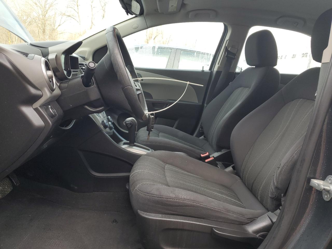 2013 Chevrolet Sonic VIN 1G1JC5SG1D4128290 Copart auction photo, front end damage thumbnail 7