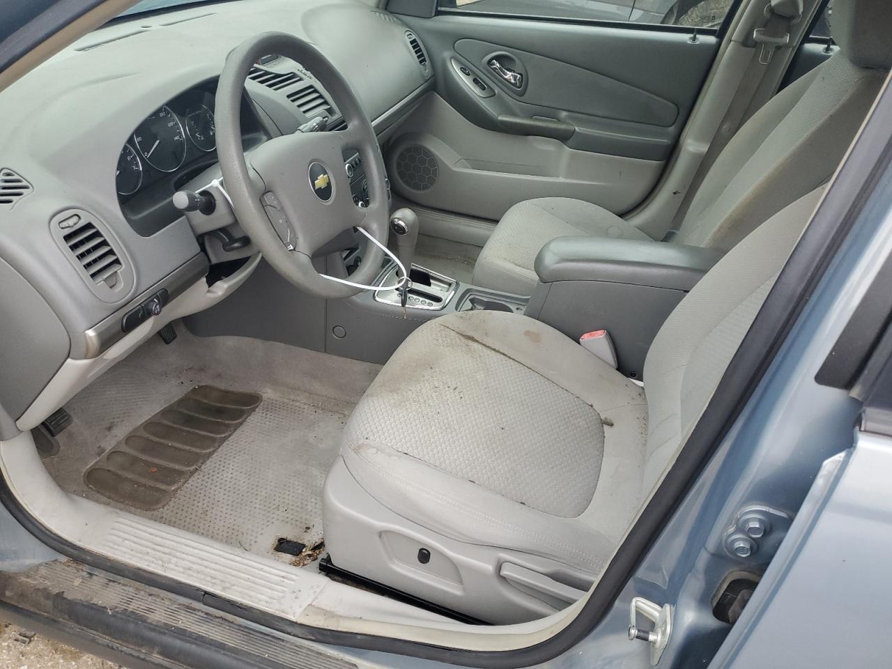 2008 Chevrolet Malibu VIN 1G1ZS58F48F134910 Copart auction photo, rear end damage thumbnail 7