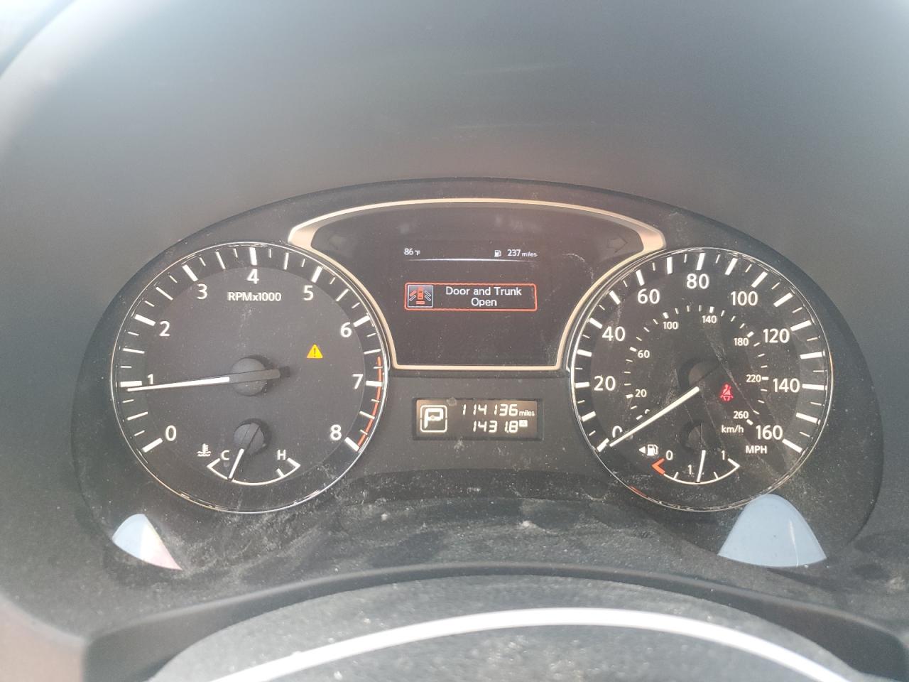 2015 Nissan Altima VIN 1N4AL3AP2FC161603 Copart auction photo, rear end damage thumbnail 9