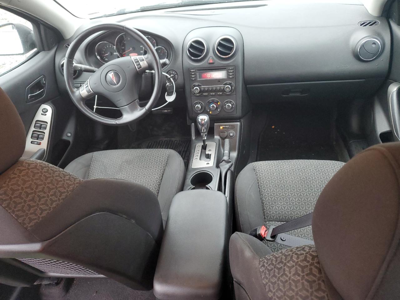 2009 Pontiac G6 VIN 1G2ZG57B194172751 Copart auction photo, front end damage thumbnail 8