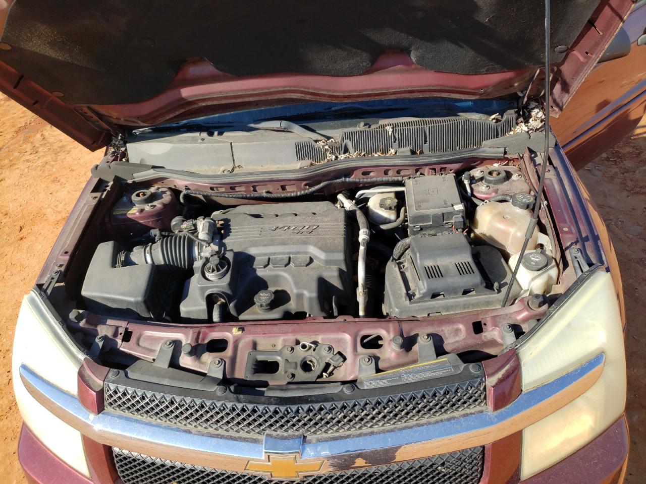 2007 Chevrolet Equinox VIN 2CNDL23F476047095 Copart auction photo, front end / rear end damage thumbnail 12