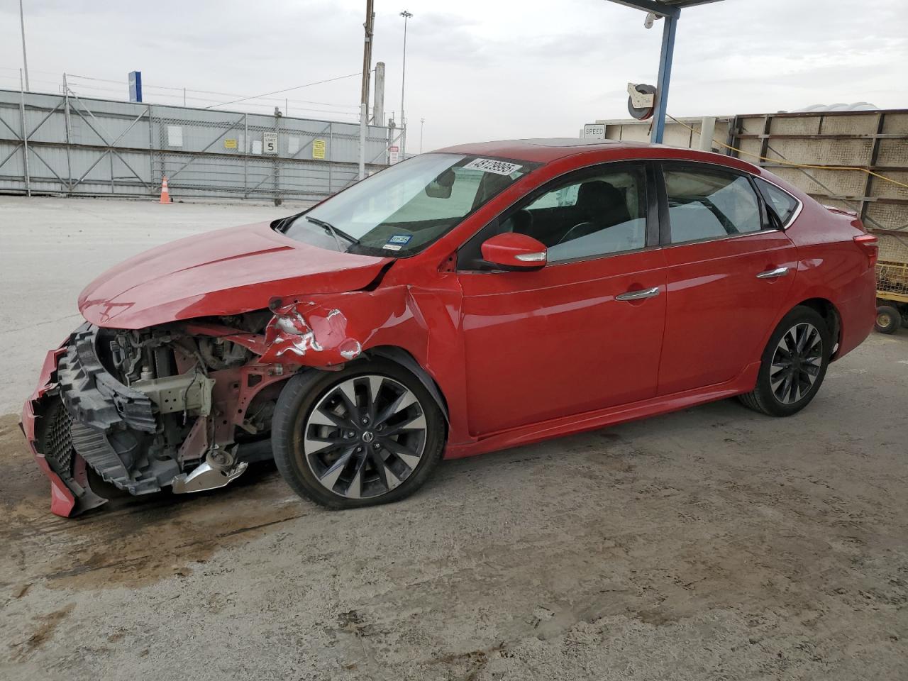 2017 Nissan Sentra VIN 3N1CB7AP3HY240420