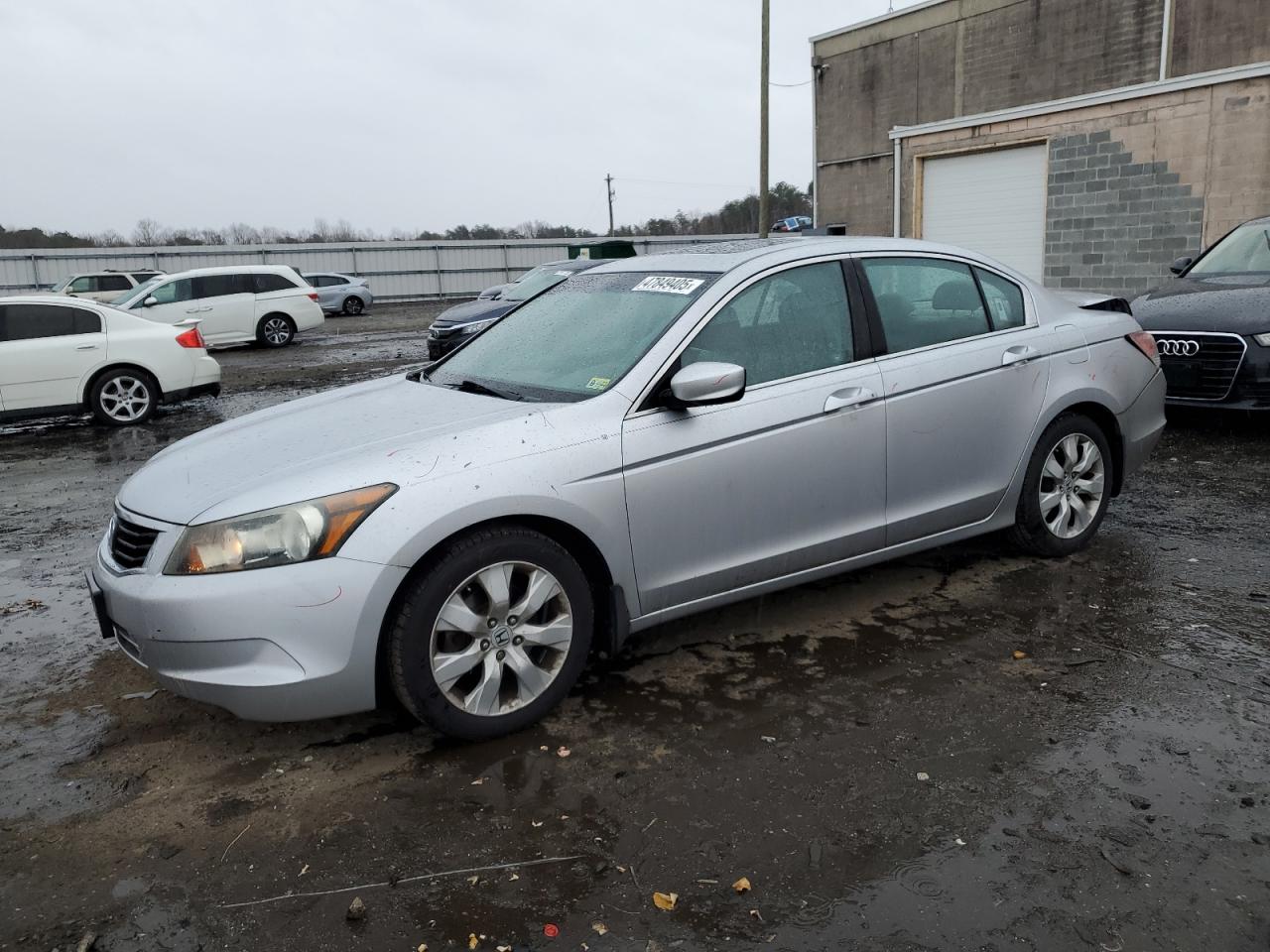 2010 Honda Accord VIN 1HGCP2F81AA100574