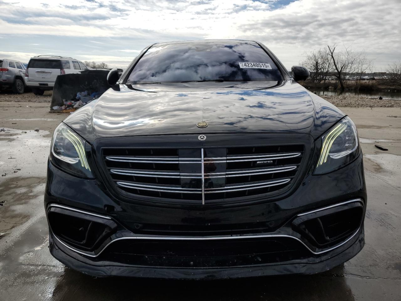 2018 Mercedes-Benz S-klasse VIN WDDUG8JB6JA356529 Copart auction photo, all over damage thumbnail 5