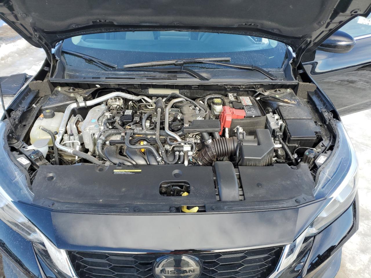 2021 Nissan Sentra VIN 3N1AB8CV2MY292351 Copart auction photo, rear end damage thumbnail 11