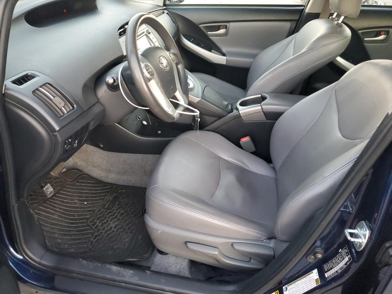 2015 Toyota Prius VIN JTDKN3DU1F1946779 Copart auction photo, front end / rear end damage thumbnail 7