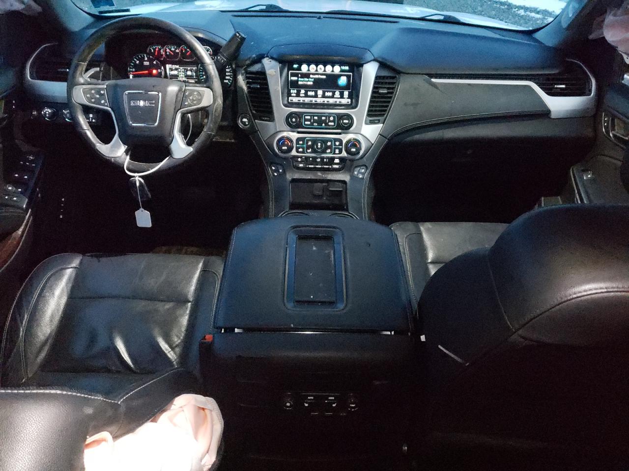 2018 GMC Yukon VIN 1GKS2GKC9JR155151 Copart auction photo, side / rear end damage thumbnail 8