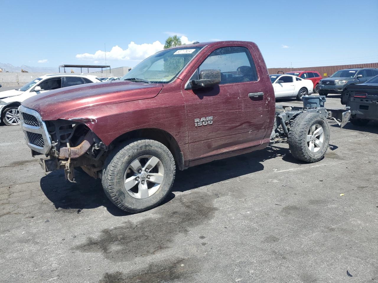 2017 RAM 1500 VIN 3C6JR6AG3HG695940