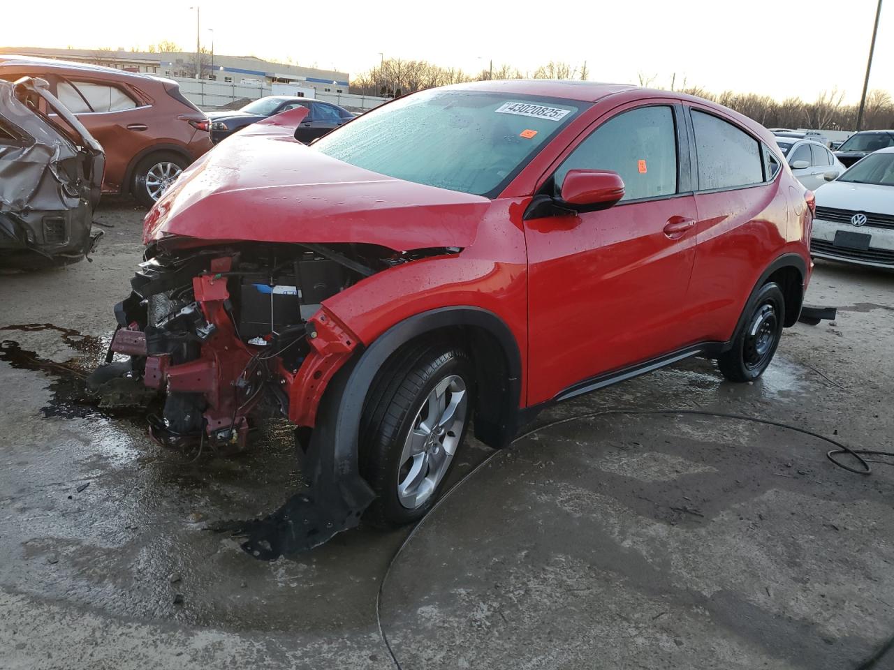 2017 Honda HR-V VIN 3CZRU5H58HG707311