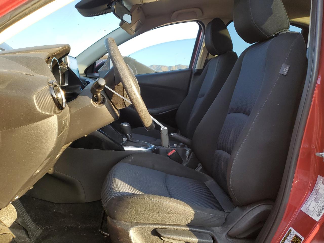 2018 Toyota Yaris VIN 3MYDLBYV3JY301388 Copart auction photo, rear end / side damage thumbnail 7