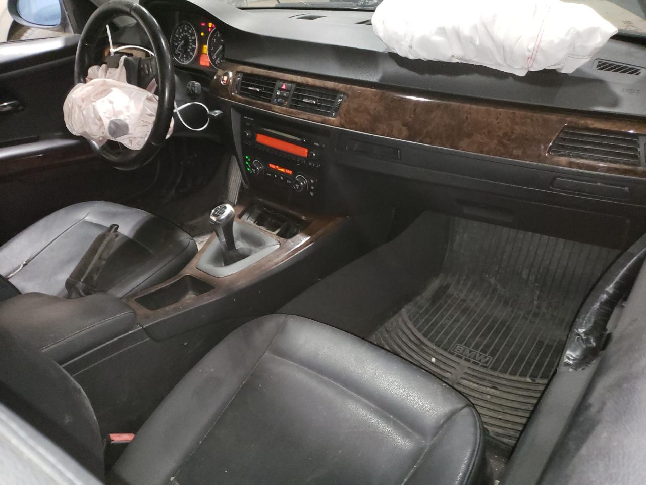 2007 BMW 3er VIN WBAWB335X7PU88515 Copart auction photo, front end / all over damage thumbnail 8